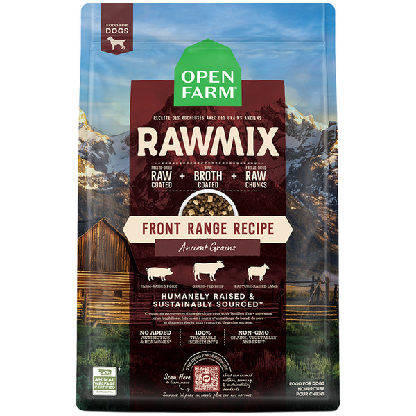 Open Farm RawMix Ancient Grains Front Range Recipe Dry Dog Food