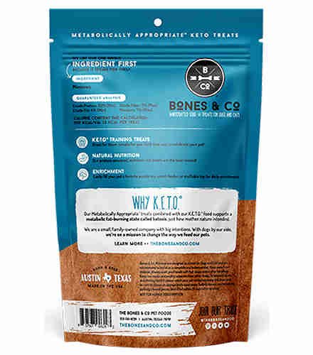 Bones & Co Freeze Dried Raw Minnows Treat 1 Oz
