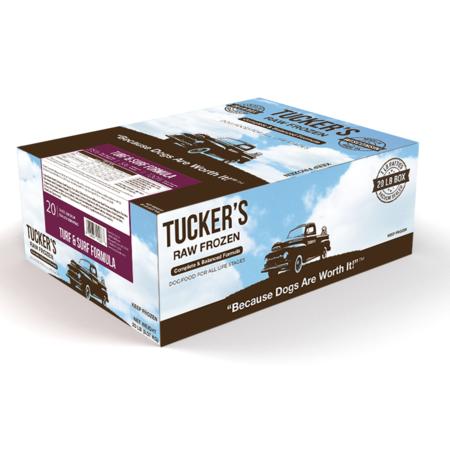 Tucker's Raw Frozen Dog Food | Surf & Turf Patties 20 lb