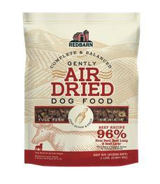 RedBarn Air Dried Beef Recipe Dog Food