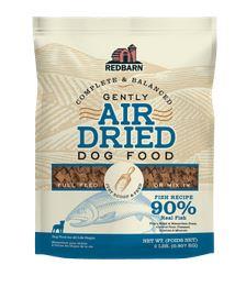 RedBarn Air Dried Fish Recipe Dog Food