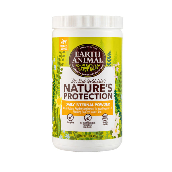 Nature's Protection Flea & Tick Prevention Daily Internal Powder