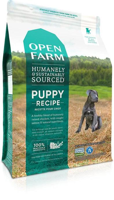 Open Farm - Puppy Recipe Dry Dog Food