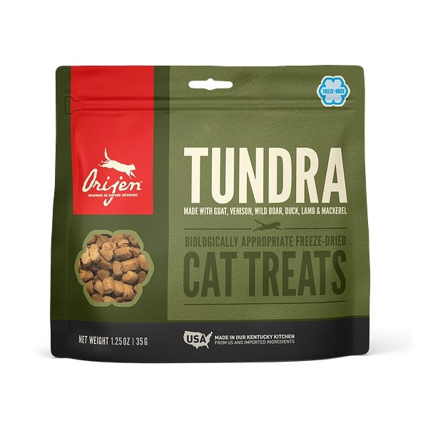 Grain Free Freeze Dried Tundra Cat Treats