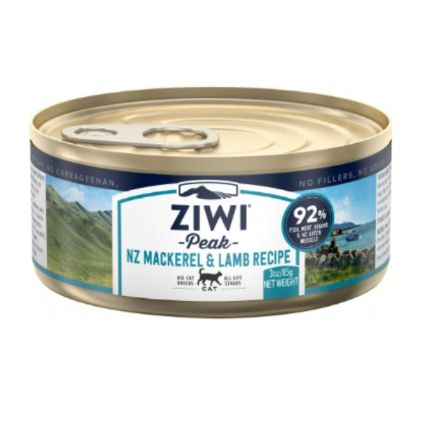 Peak Grain Free New Zealand Mackerel and Lamb Recipe Canned Cat Food