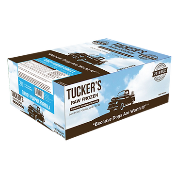 Tucker's® Raw Frozen Turkey-Pumpkin Formula for Dogs 20lbs - 1lb Patties