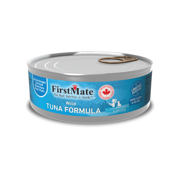 FirstMate Wild Tuna Grain Free Canned Cat Food