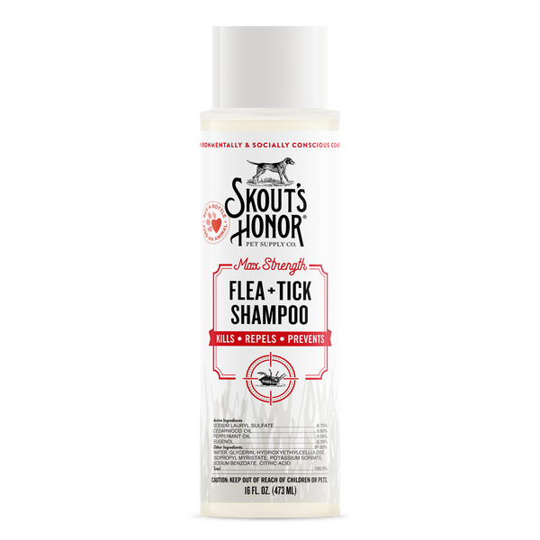 Skout's Honor Flea & Tick Shampoo