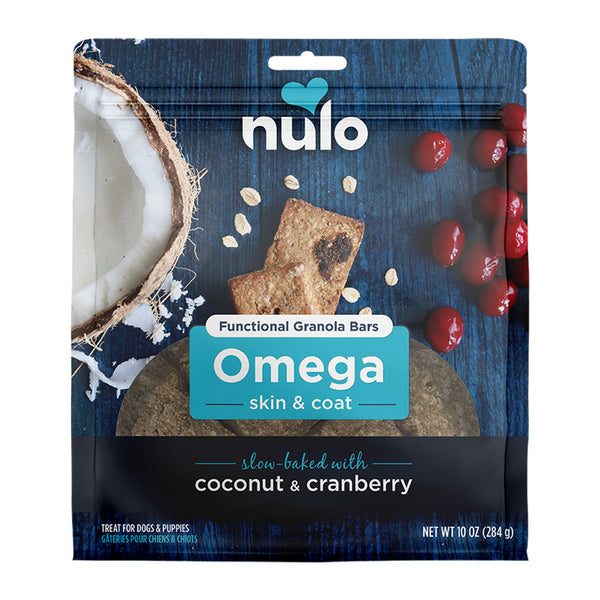 Nulo Functional Granola Omega Slow-Baked w/ Coconut & Cranberry Dog Treats