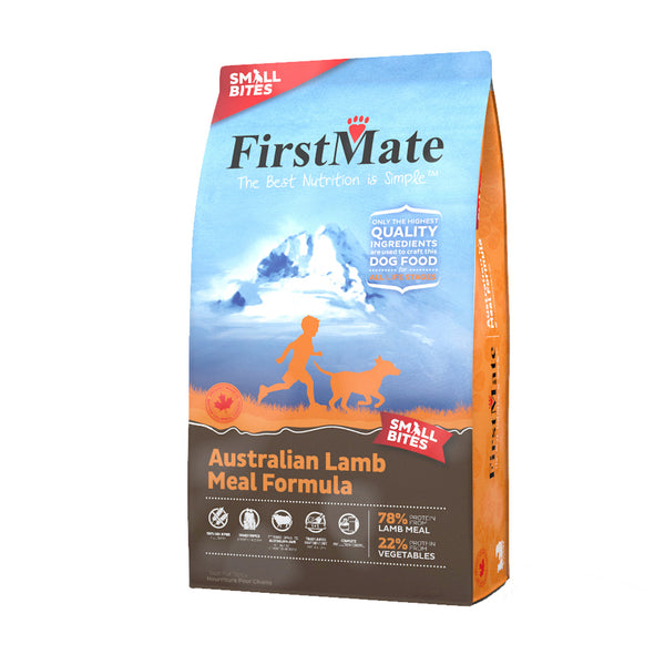 FirstMate Australian Lamb Meal Formula Small Bites Dry Dog Food