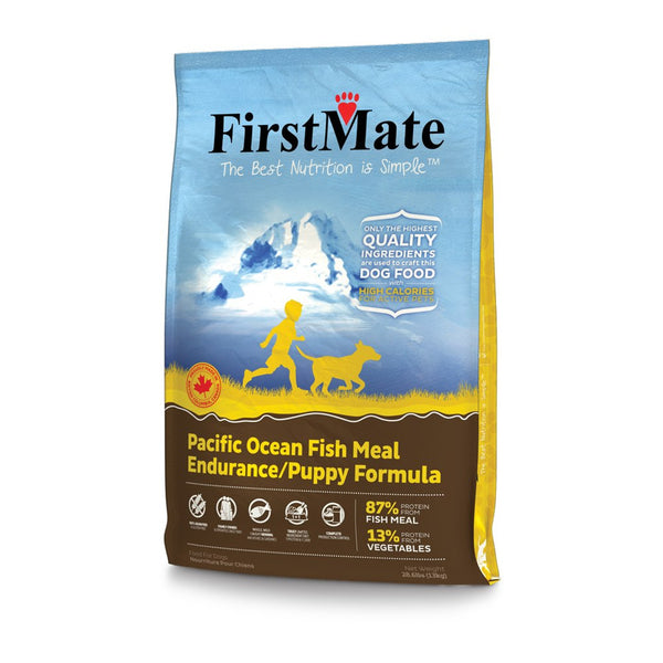 FirstMate Pacific Ocean Fish Meal Endurance/Puppy Formula Dry Dog Food
