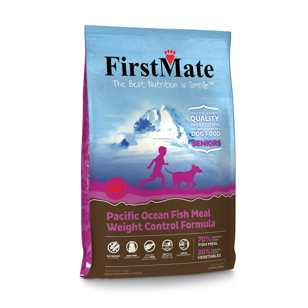 FirstMate Pacific Ocean Fish Meal Weight Control Formula Dry Dog Food