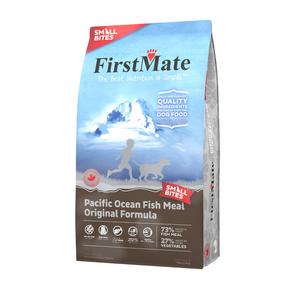 FirstMate Ocean Fish Meal Original Formula Small Bites Dry Dog Food