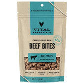 Vital Essentials Beef Bites Freeze-Dried Raw Dog Treats