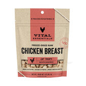 Vital Essentials Chicken Breast Freeze-Dried Raw Cat Treats