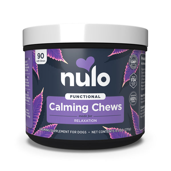 Nulo Functional Calming Chews Dog Supplement