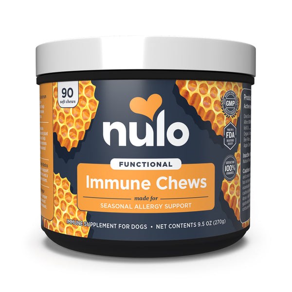 Nulo Functional Immune Chews Dog Supplement