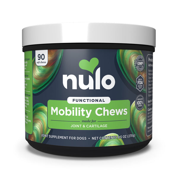 Nulo Functional Mobility Chews Dog Supplement