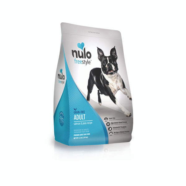 Nulo Freestyle Adult Salmon & Peas Dry Dog Food