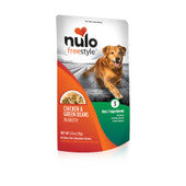 Nulo Freestyle Puppy & Adult Chicken & Green Beans Recipe Wet Dog Food Topper