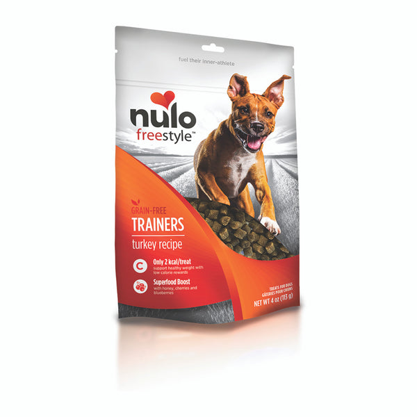 Nulo Freestyle Grain-Free Trainers Turkey Recipe Dog Training Treats