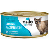 Nulo Freestyle Cat & Kitten Salmon & Mackerel Recipe Canned Cat Food