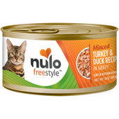 Nulo Freestyle Cat & Kitten Minced Turkey & Duck Recipe In Gravy Canned Cat Food