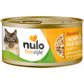 Nulo Freestyle Cat & Kitten Shredded Chicken & Duck Recipe In Gravy Canned Cat Food