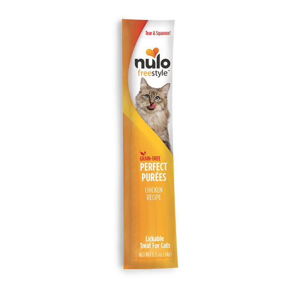 Nulo Freestyle Perfect Puree Chicken Lickable Cat Treat