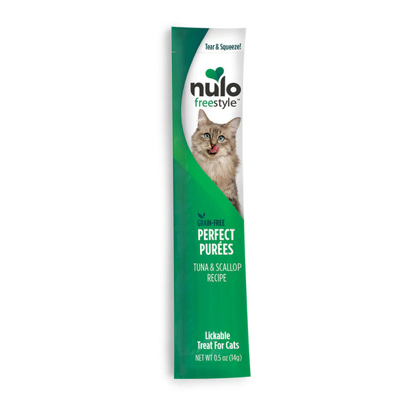 Nulo Freestyle Perfect Puree Tuna & Scallop Lickable Cat Treat