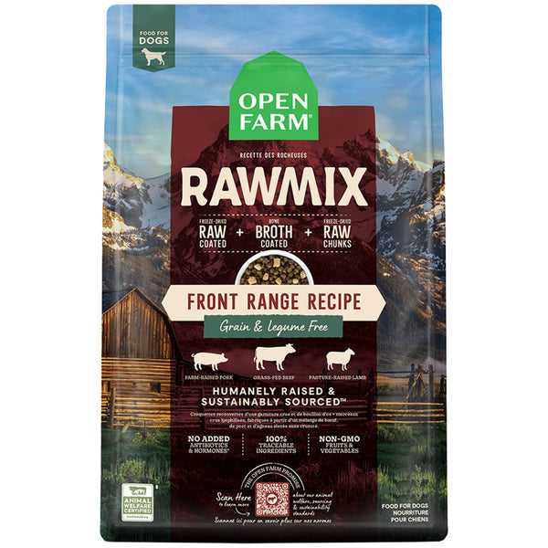Open Farm RawMix Grain Free Front Range Recipe Dry Dog Food
