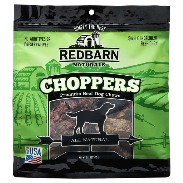 Redbarn Choppers Dog Treats, 9-oz bag
