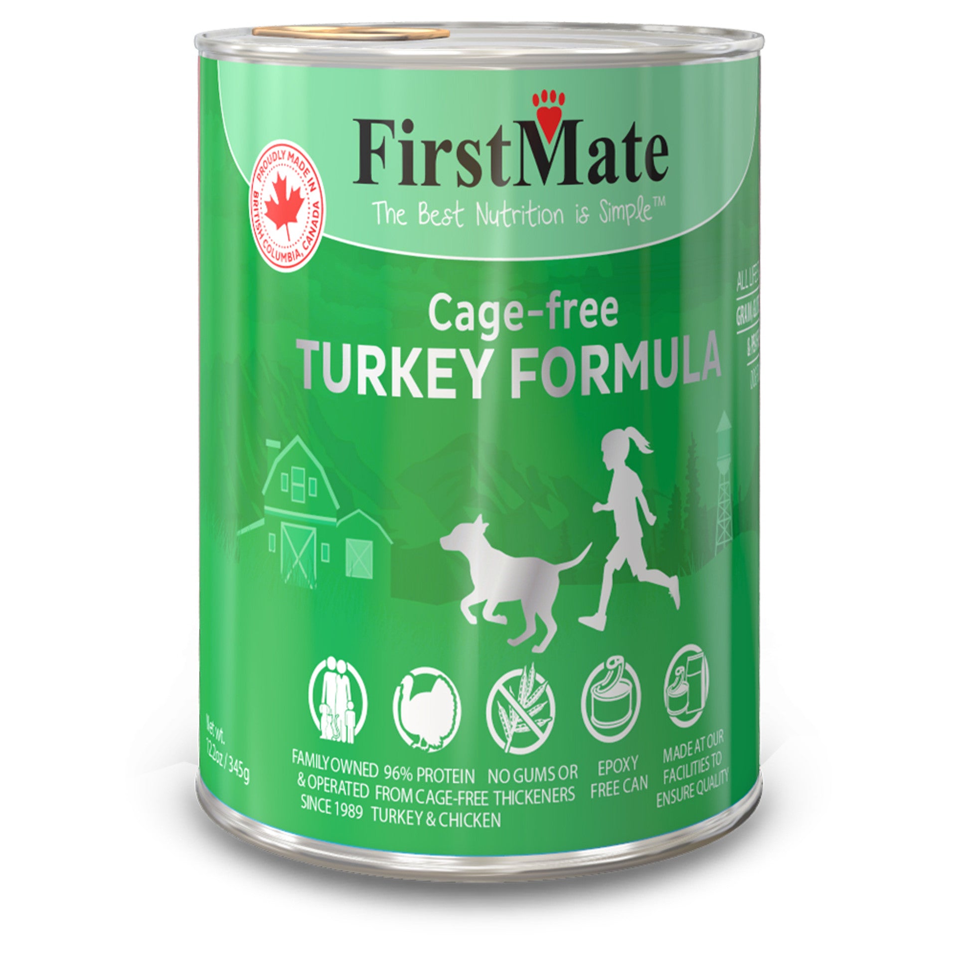 firstmate-limited-ingredient-cage-free-turkey-formula-canned-dog-food