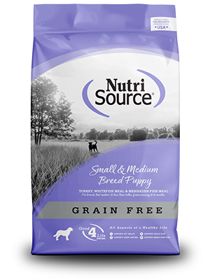 NutriSource Dog Food - Grain-Free Small & Medium Breed Puppy