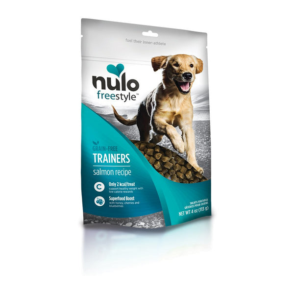 Nulo Freestyle Grain-Free Trainers Salmon Recipe Dog Training Treats