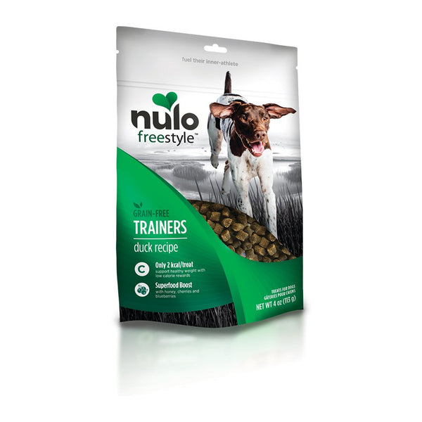 Nulo Freestyle Grain-Free Trainers Duck Recipe Dog Training Treats