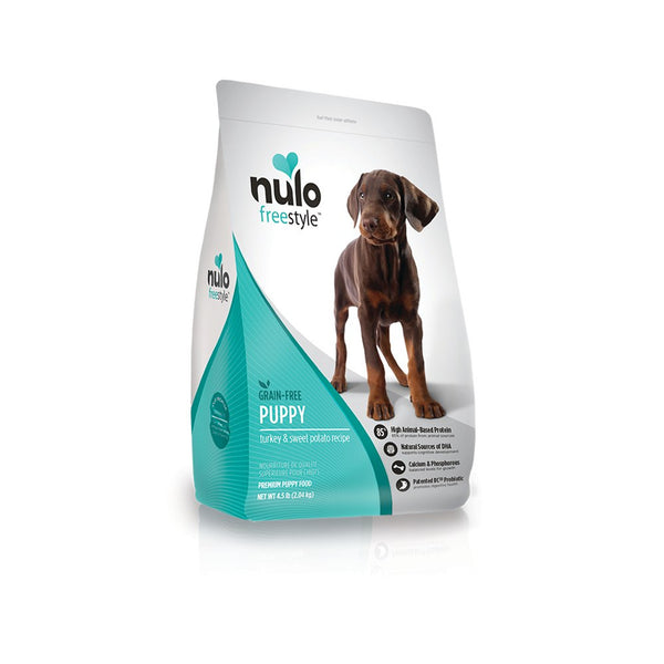 Nulo Freestyle Grain-Free Puppy Turkey & Sweet Potato Dry Dog Food