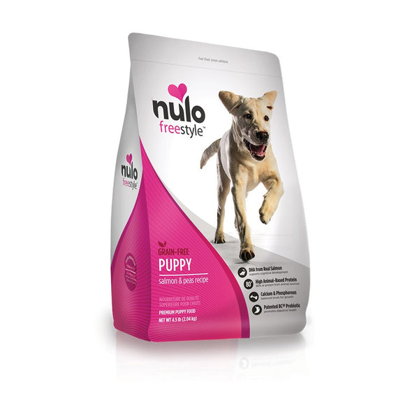 Nulo Freestyle Puppy Salmon & Peas Recipe Dry Dog Food