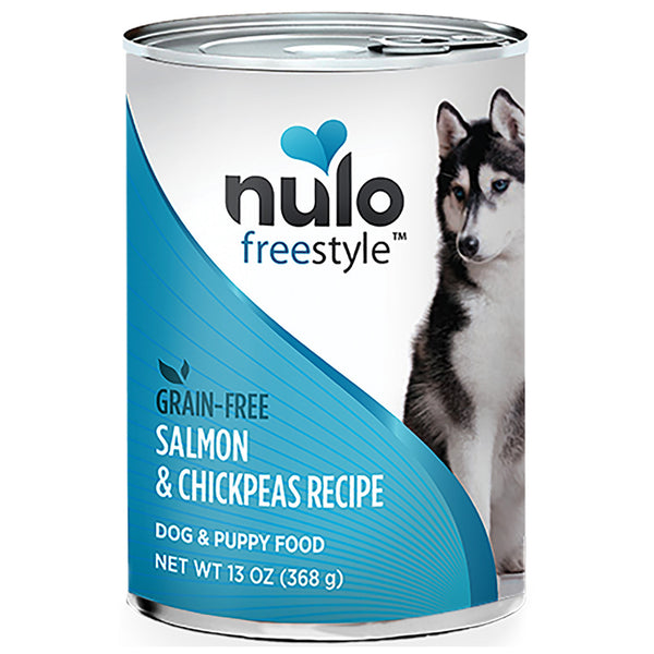 Nulo Freestyle Adult Turkey, Salmon & Chickpeas Canned Dog Food