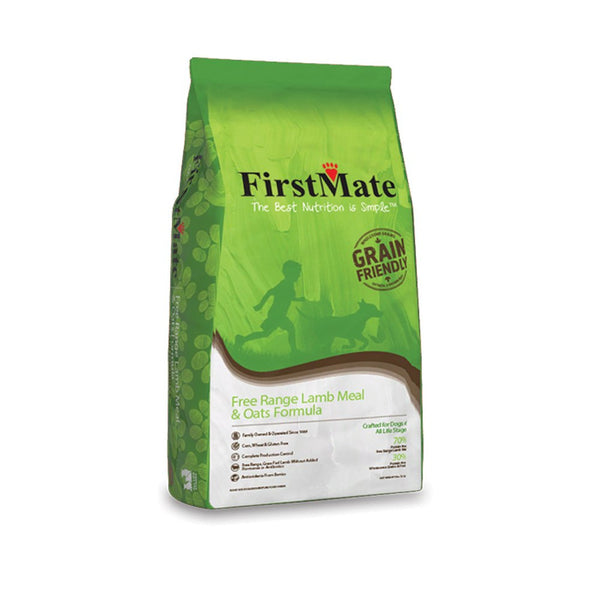 FirstMate Free Range Lamb & Oats Formula Dry Dog Food
