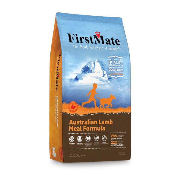 FirstMate Limited Ingredient Australian Lamb Meal Formula Dry Dog Food
