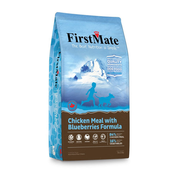 FirstMate Limited Ingredient Chicken Meal w/ Blueberries Formula Dry Dog Food