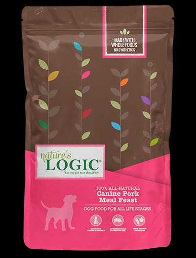 Nature's Logic Dog Food - Pork