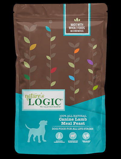 Nature's Logic Dog Food - Lamb Meal Feast