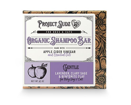 Project Sudz: Shampoo Bar Gentle Lavender Sage