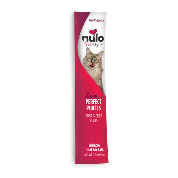 Nulo Freestyle Perfect Puree Tuna & Crab Lickable Cat Treat