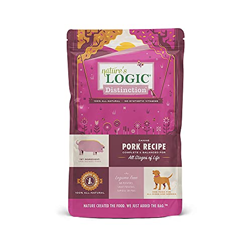 Nature's Logic Distinction Dog Food - Pork Recipe
