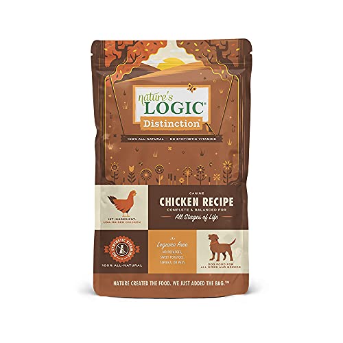 Nature's Logic Distinction Dog Food - Chicken Recipe