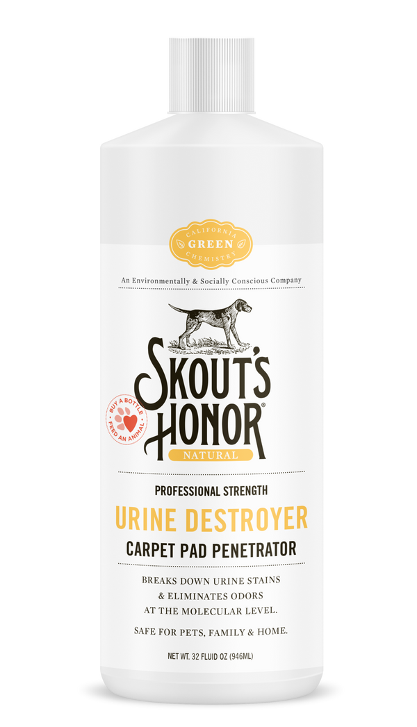 Skout's Honor Urine Destroyer Carpet Pad Penetrator 32oz