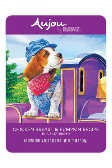 Rawz Aujou Chicken Breast & Pumpkin Wet Dog Food